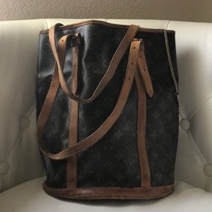 Louis Vuitton bucket bag Large size